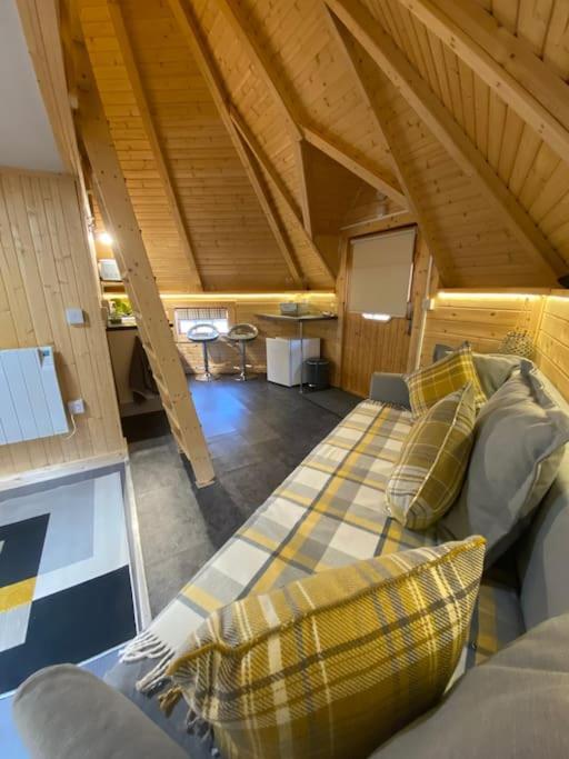 Banavie High Quality Cabin With Views Of Ben Nevis מראה חיצוני תמונה