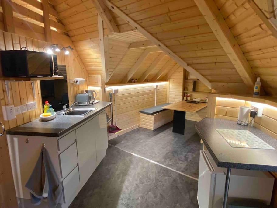 Banavie High Quality Cabin With Views Of Ben Nevis מראה חיצוני תמונה