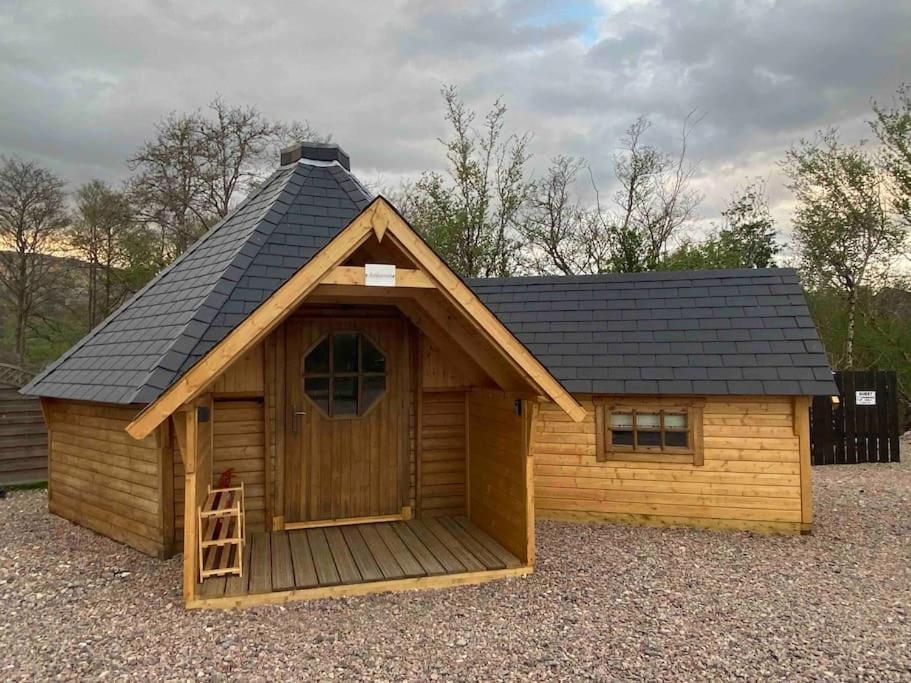 Banavie High Quality Cabin With Views Of Ben Nevis מראה חיצוני תמונה