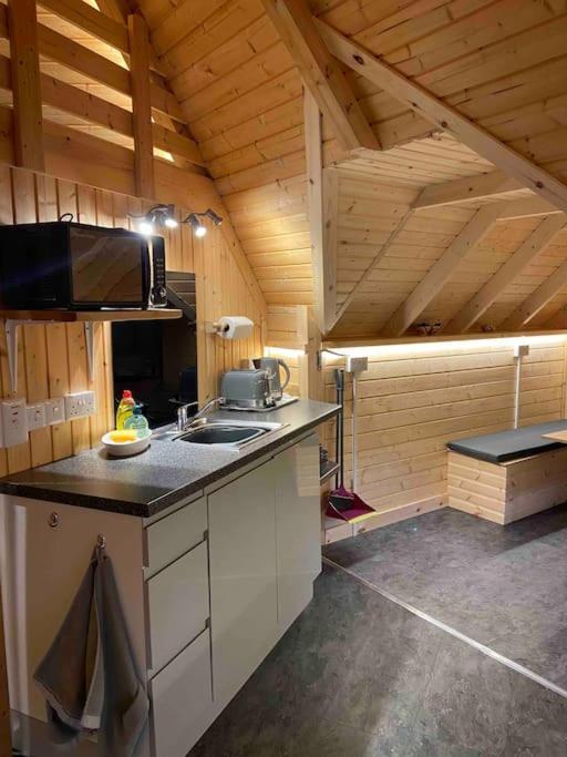 Banavie High Quality Cabin With Views Of Ben Nevis מראה חיצוני תמונה