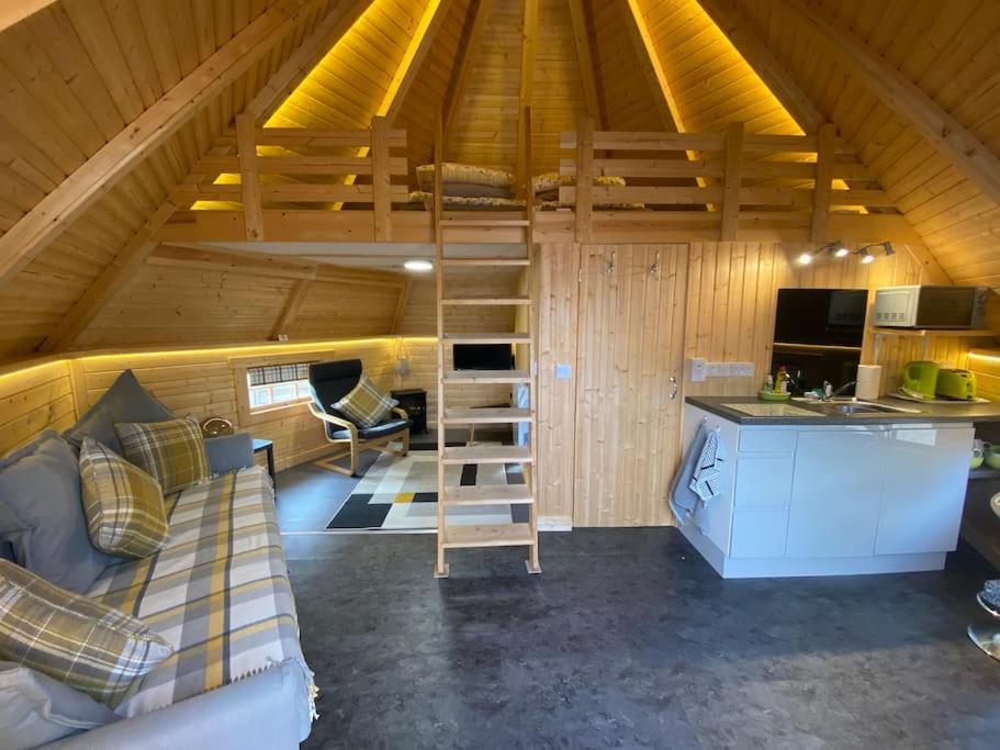 Banavie High Quality Cabin With Views Of Ben Nevis מראה חיצוני תמונה